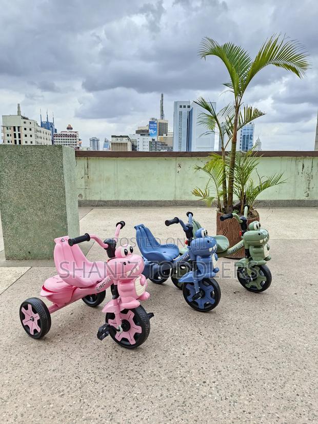 Kids Tricycle – Strong Durable - main view