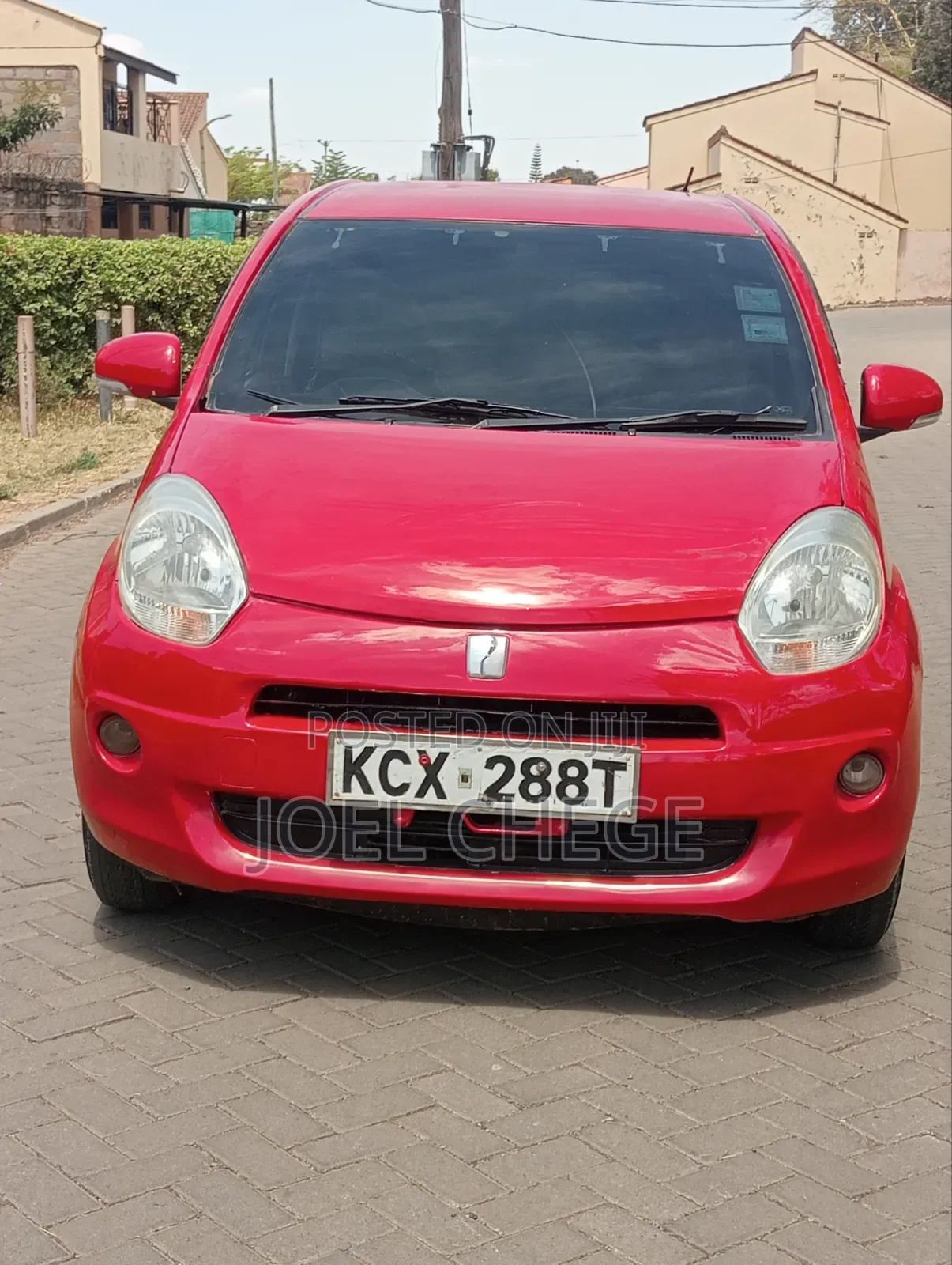 Toyota Passo 2012 Red