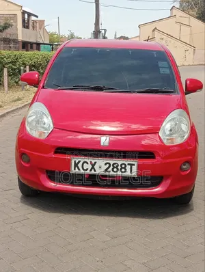 Toyota Passo 2012 Red