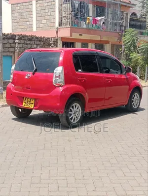 Toyota Passo 2012 Red