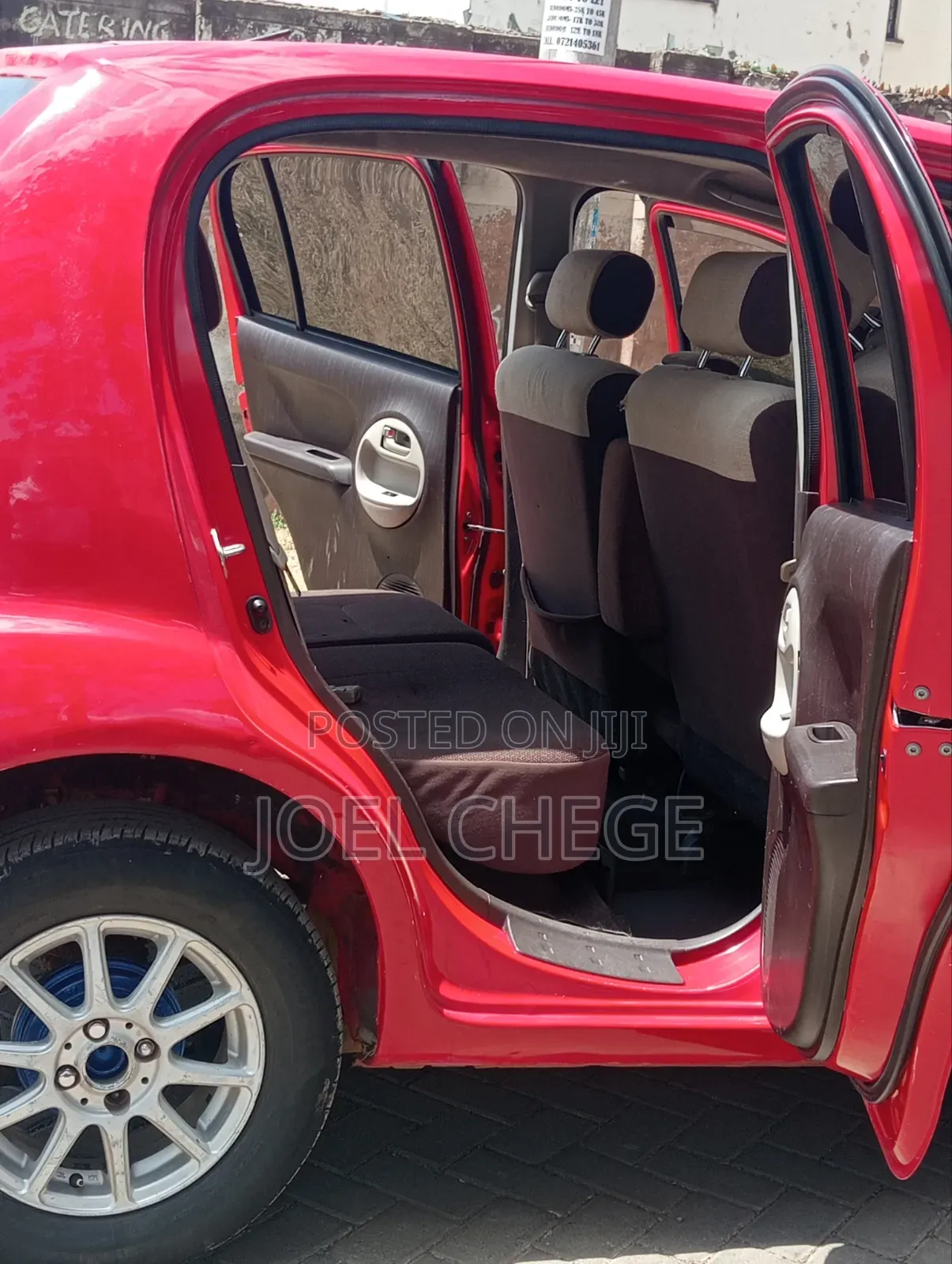 Toyota Passo 2012 Red