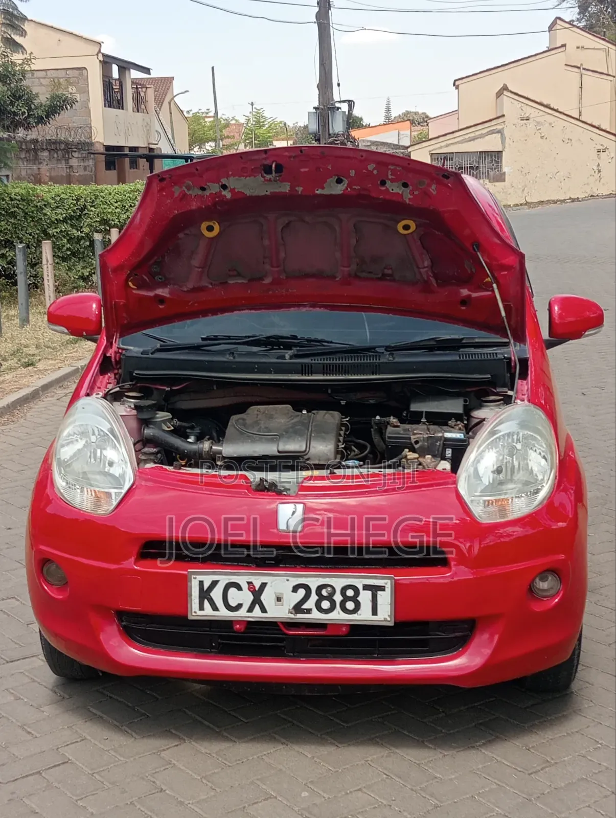 Toyota Passo 2012 Red