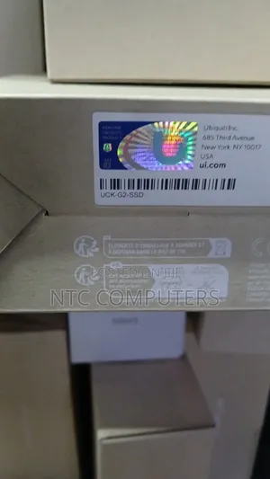 Ubiquiti Cloud Key UCK-G2 SSD