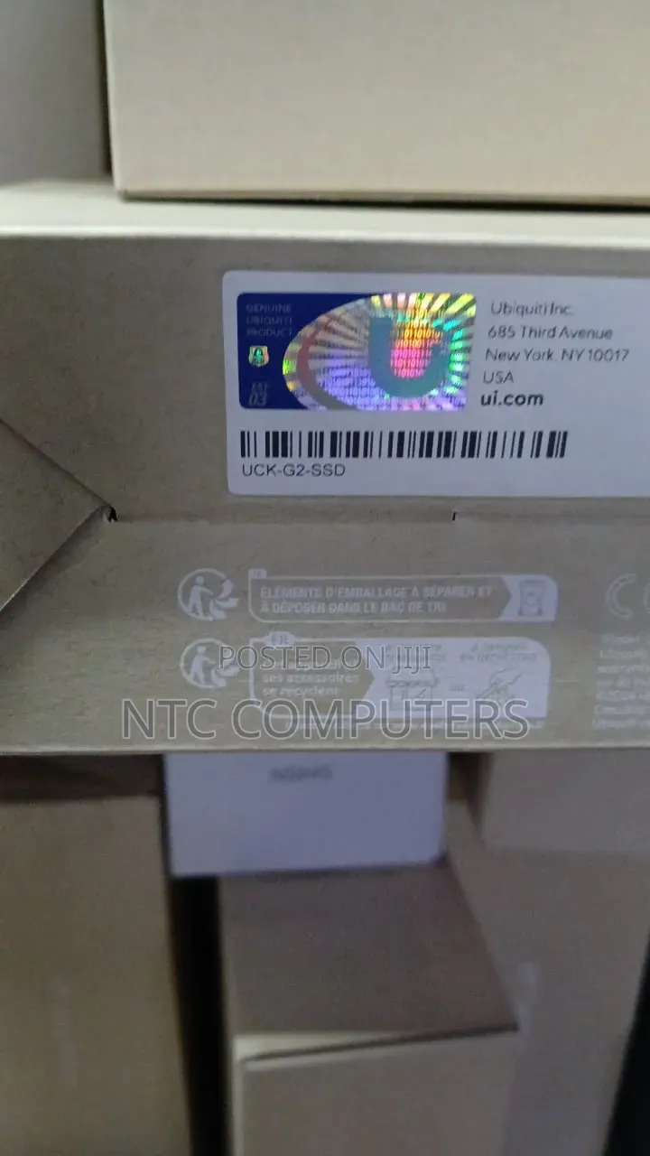 Ubiquiti Cloud Key UCK-G2 SSD