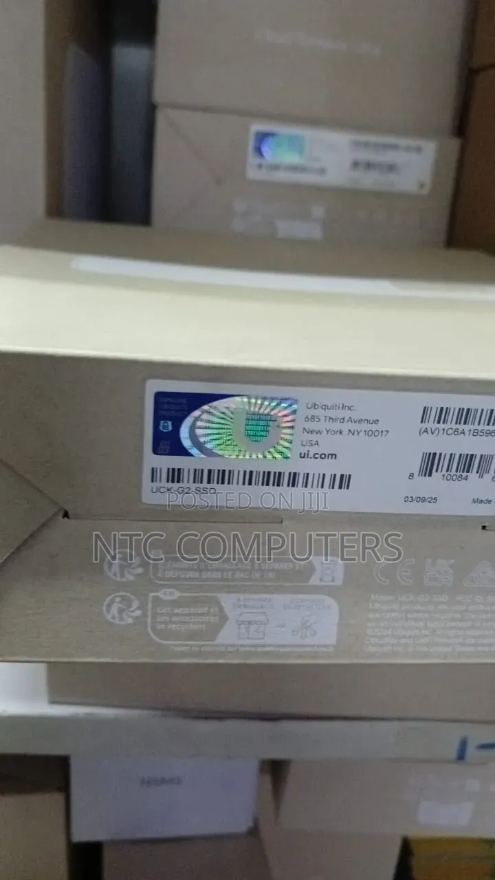 Ubiquiti Cloud Key UCK-G2 SSD
