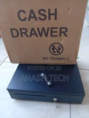 Automatic POS Key-Lock Cash Drawer With 5 Bill Slot