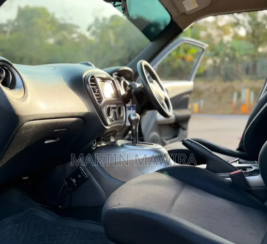 Nissan Juke 2012 Silver