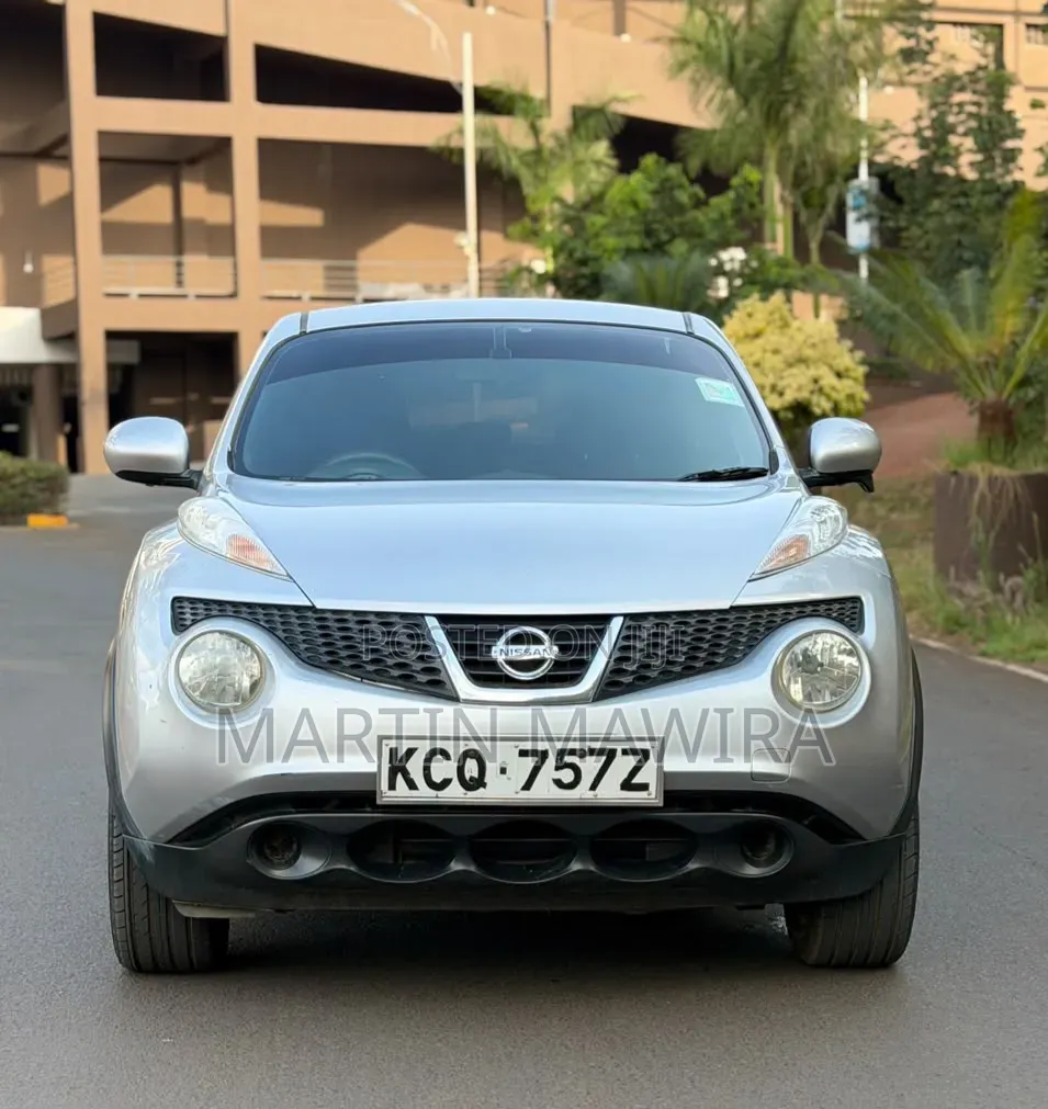 Nissan Juke 2012 Silver
