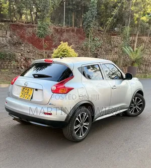 Nissan Juke 2012 Silver