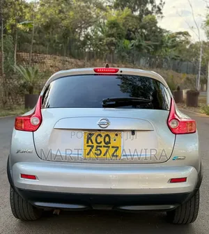 Nissan Juke 2012 Silver