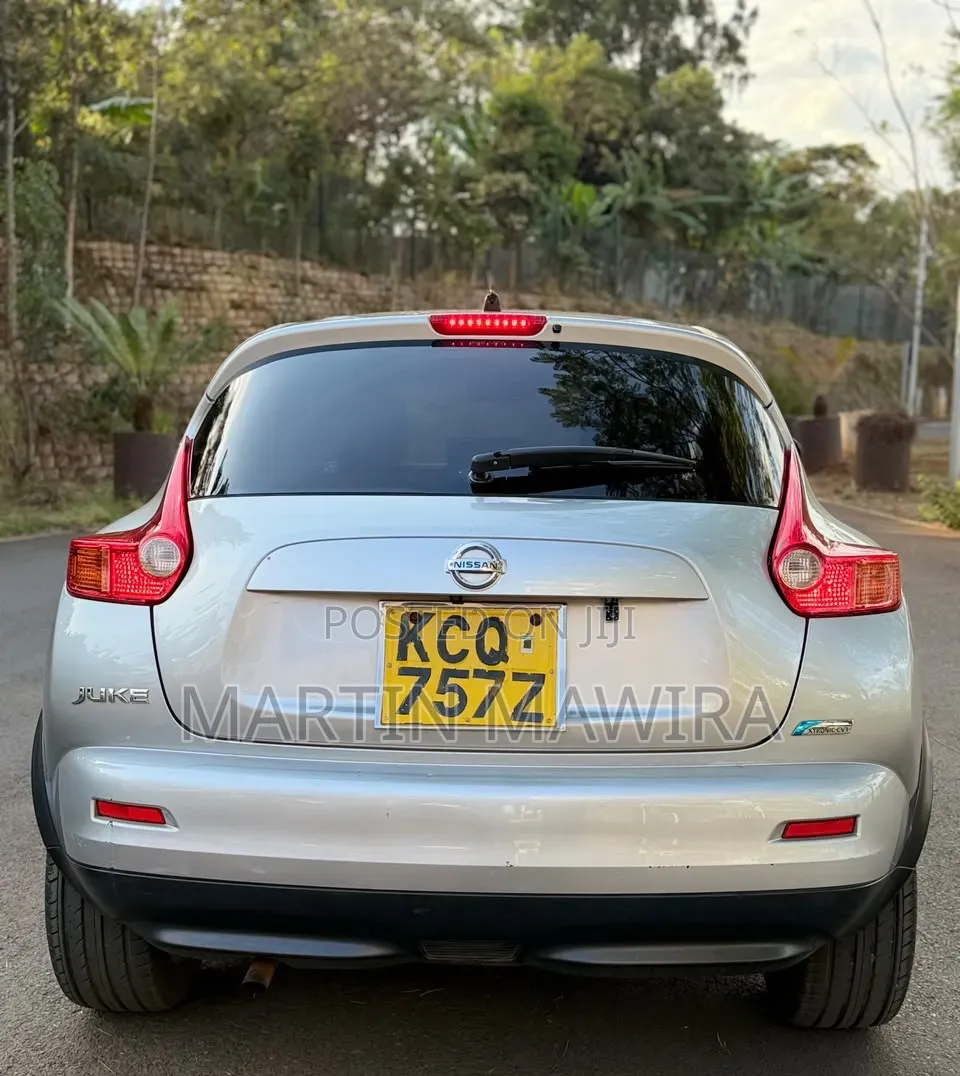 Nissan Juke 2012 Silver