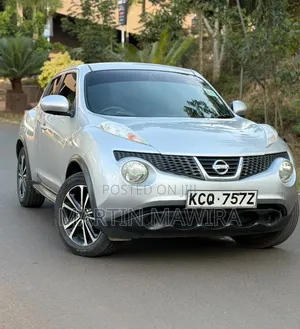 Nissan Juke 2012 Silver