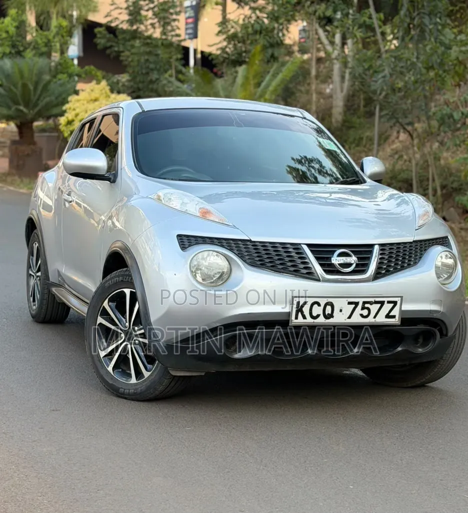 Nissan Juke 2012 Silver