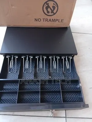 Brand New 5 Slot Pos Steel Automatic Cash Drawer
