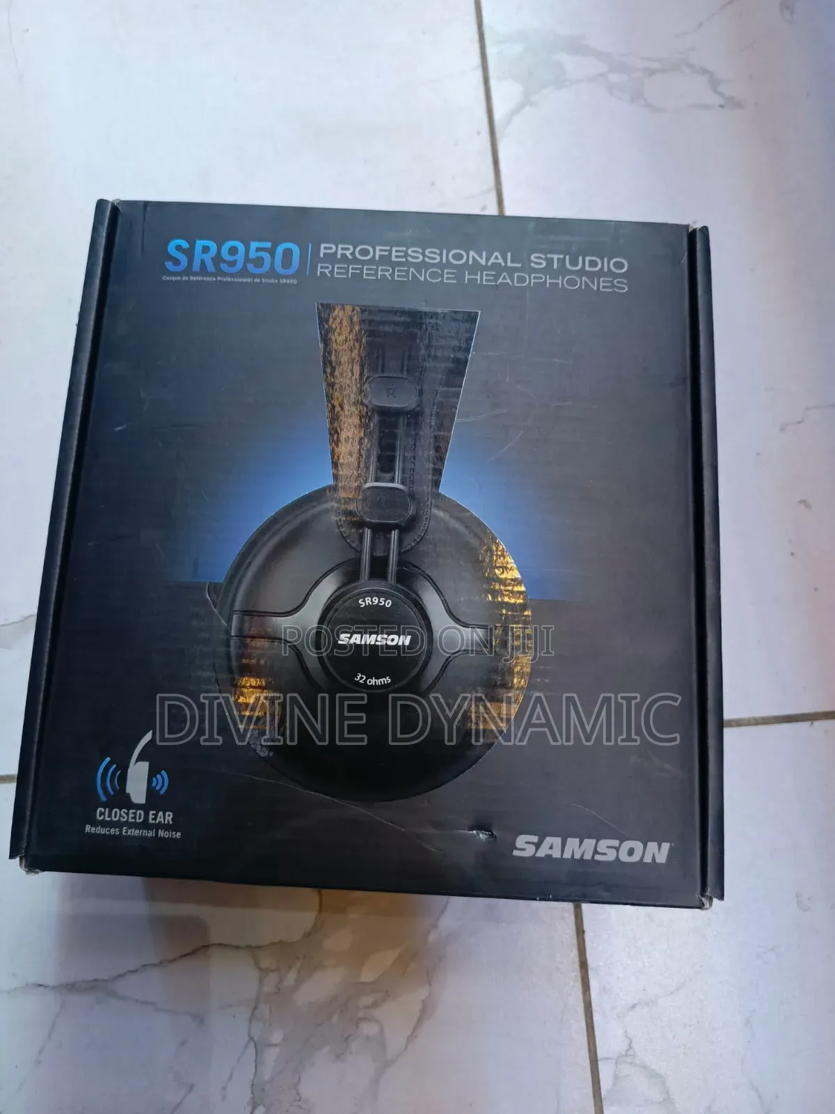 SR950 Professional Studio Reference Headphones