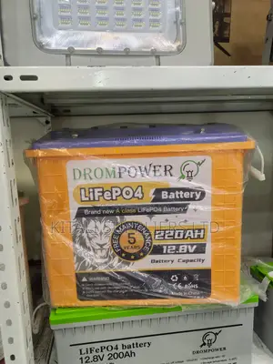 Drome 12.8v 220ah Lithium Battery – More Storage for Your Power Needs