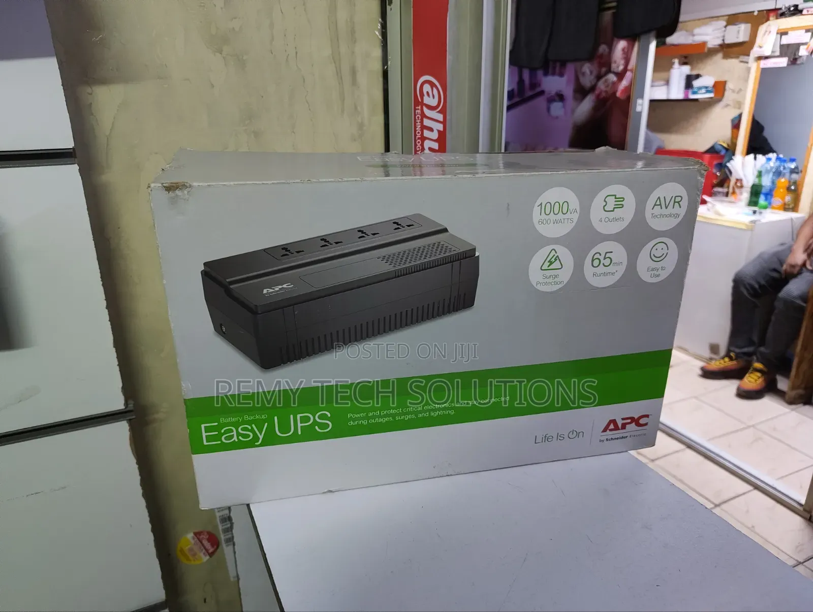 APC Bv1000i-MSX 1kva 1000va Ups