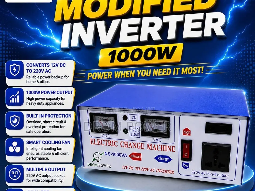 1000w Drom Modified Power Inverter
