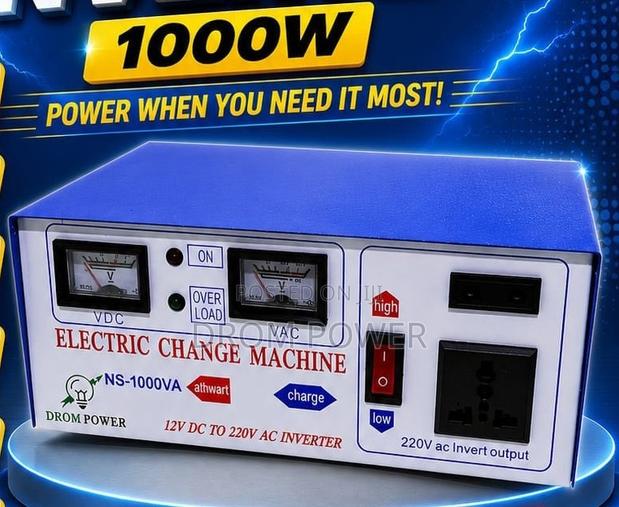 1000w Drom Modified Power Inverter - thumbnail 2
