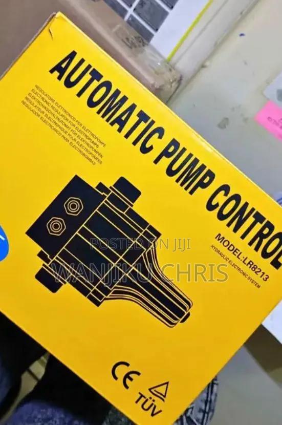 MMaat Automatic Pump Control - main view