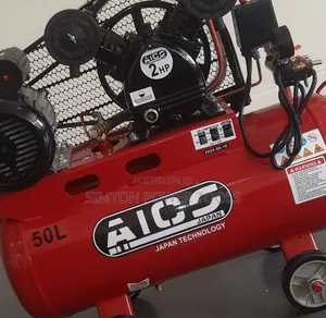 50-Litre AICO Japan Electric Belt-Driven Air Compressor