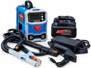 BTMax Cordless MMA Welder
Portable IGBT Inverter Welding Machine