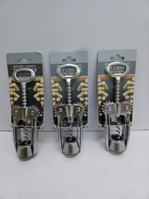 Heavy Duty Stainless Steel Corkscrew
