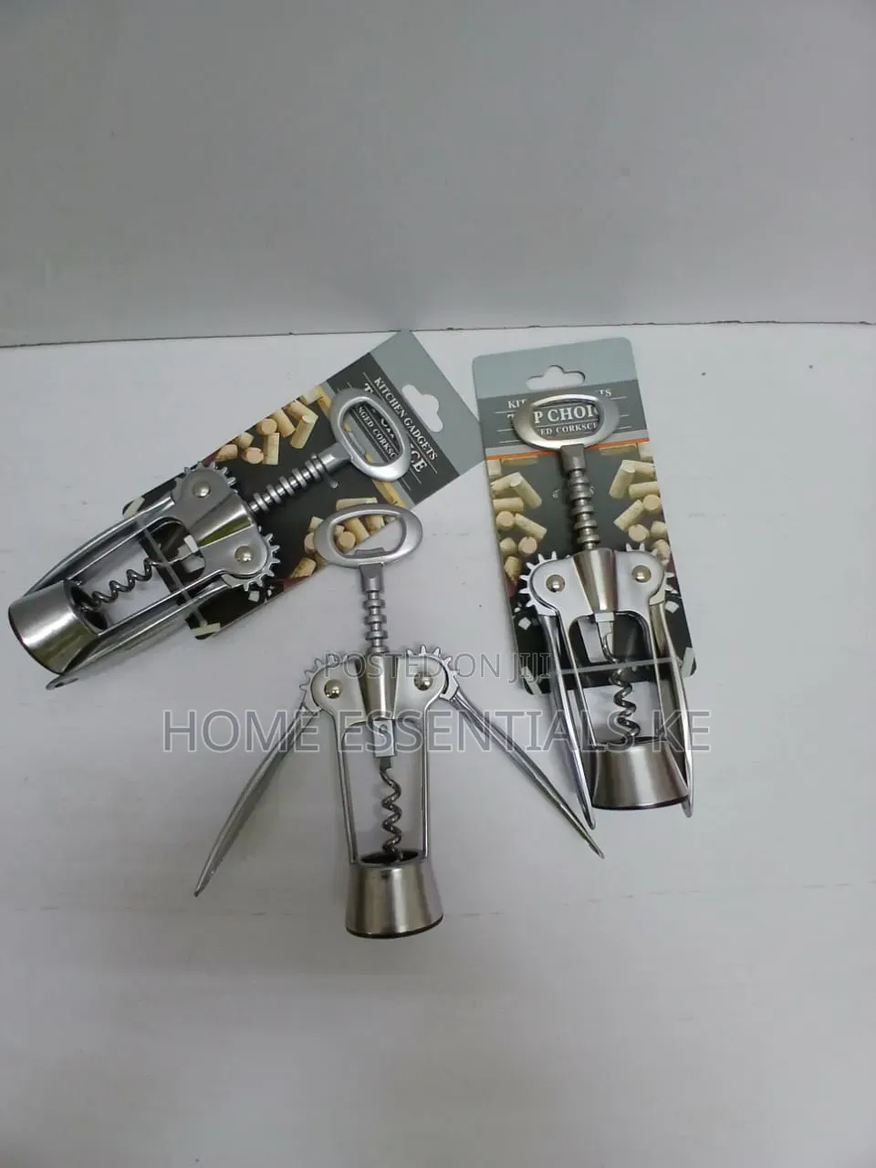 Heavy Duty Stainless Steel Corkscrew