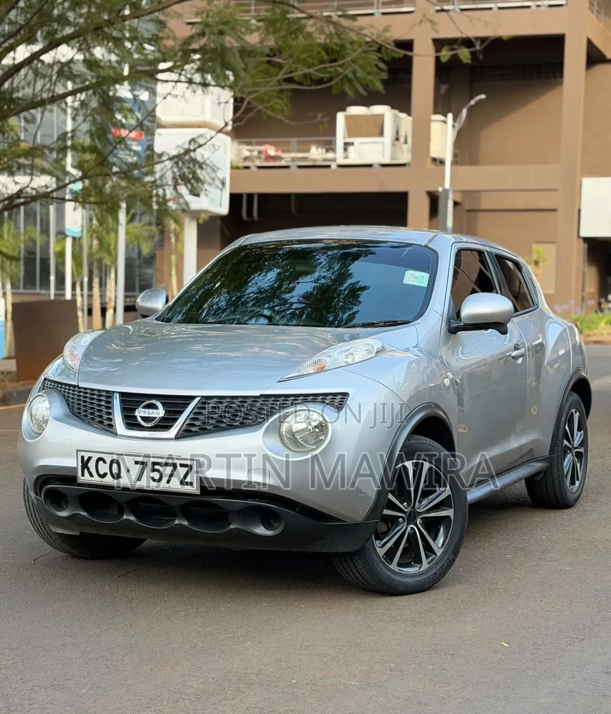 Nissan Juke 2012 Silver