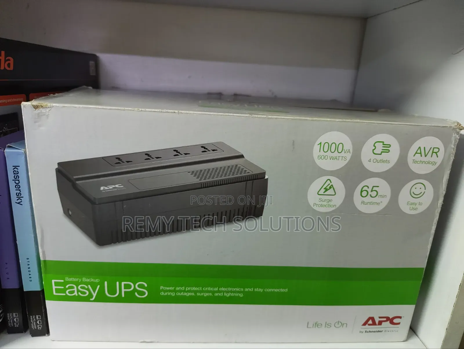 APC 1kva/1000va 600watts Back Up Ups