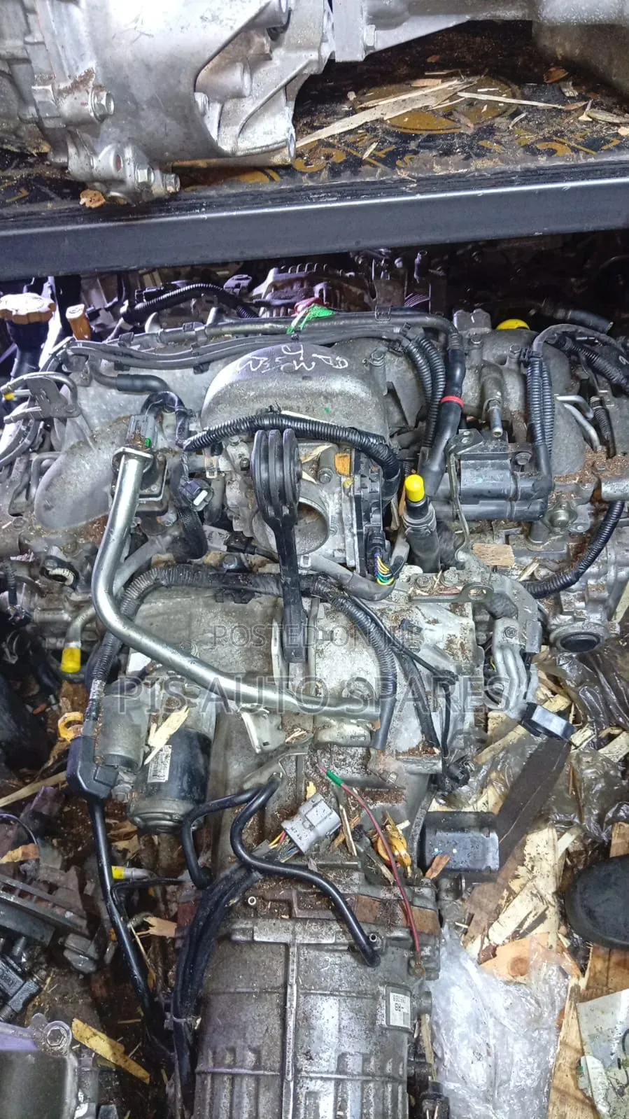 Subaru EJ20 Complete Engine