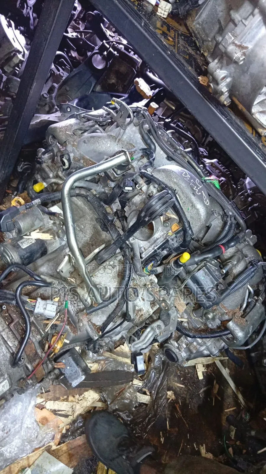 Subaru EJ20 Complete Engine