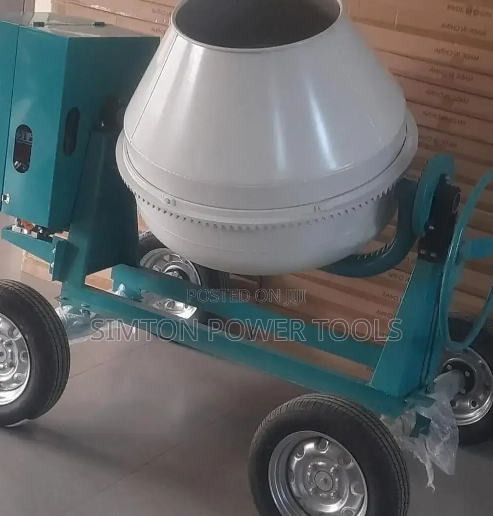 Aico Japan Diesel Concrete Mixer.