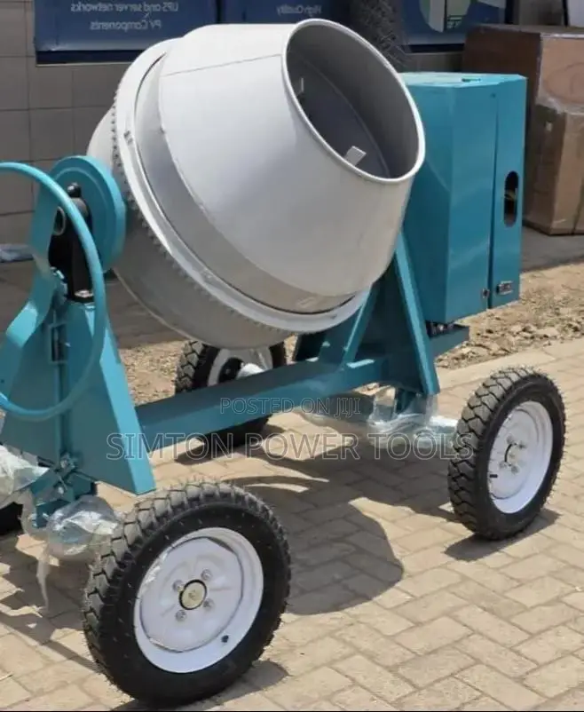 Aico Japan Diesel Concrete Mixer.