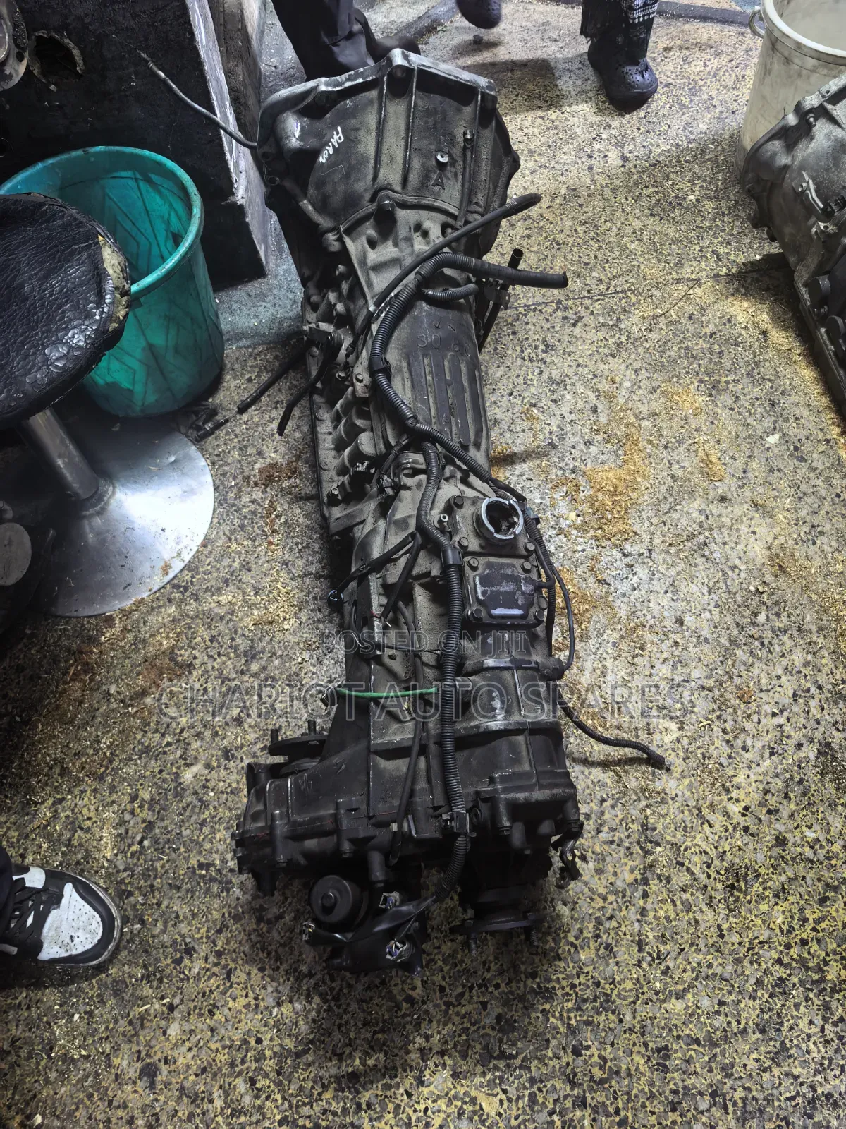 Toyota Surf 1KZ Gearbox