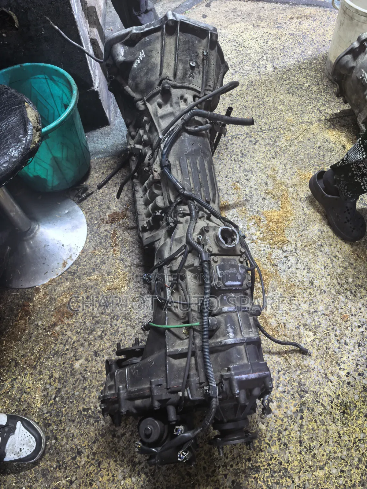 Toyota Surf 1KZ Gearbox