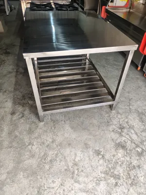 Commercial Island Work Table