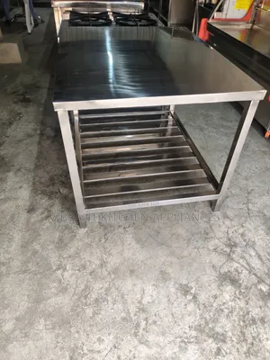 Commercial Island Work Table