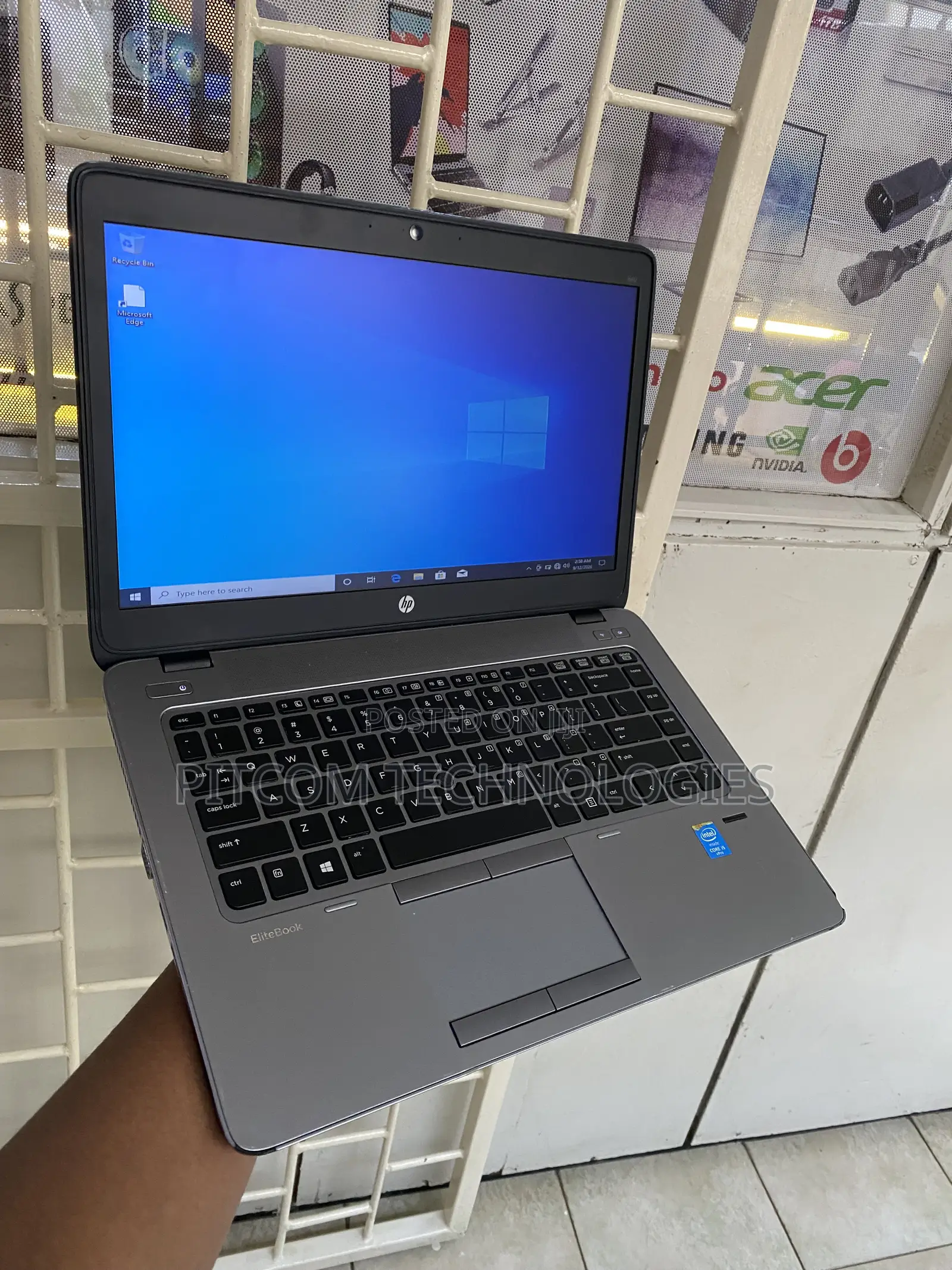 Laptop HP EliteBook 840 G1 4GB Intel Core i5 HDD 500GB