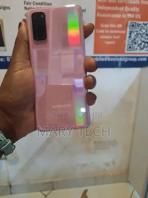 Samsung Galaxy S20 128 GB Pink