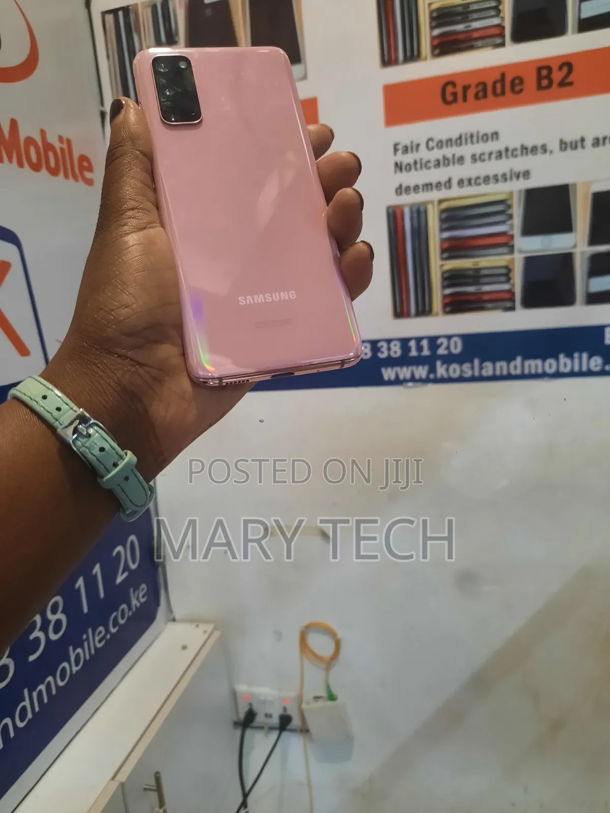 Samsung Galaxy S20 128 GB Pink
