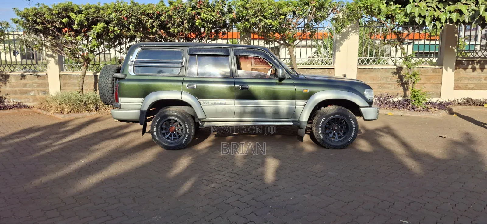 Toyota Land Cruiser 1995 Green