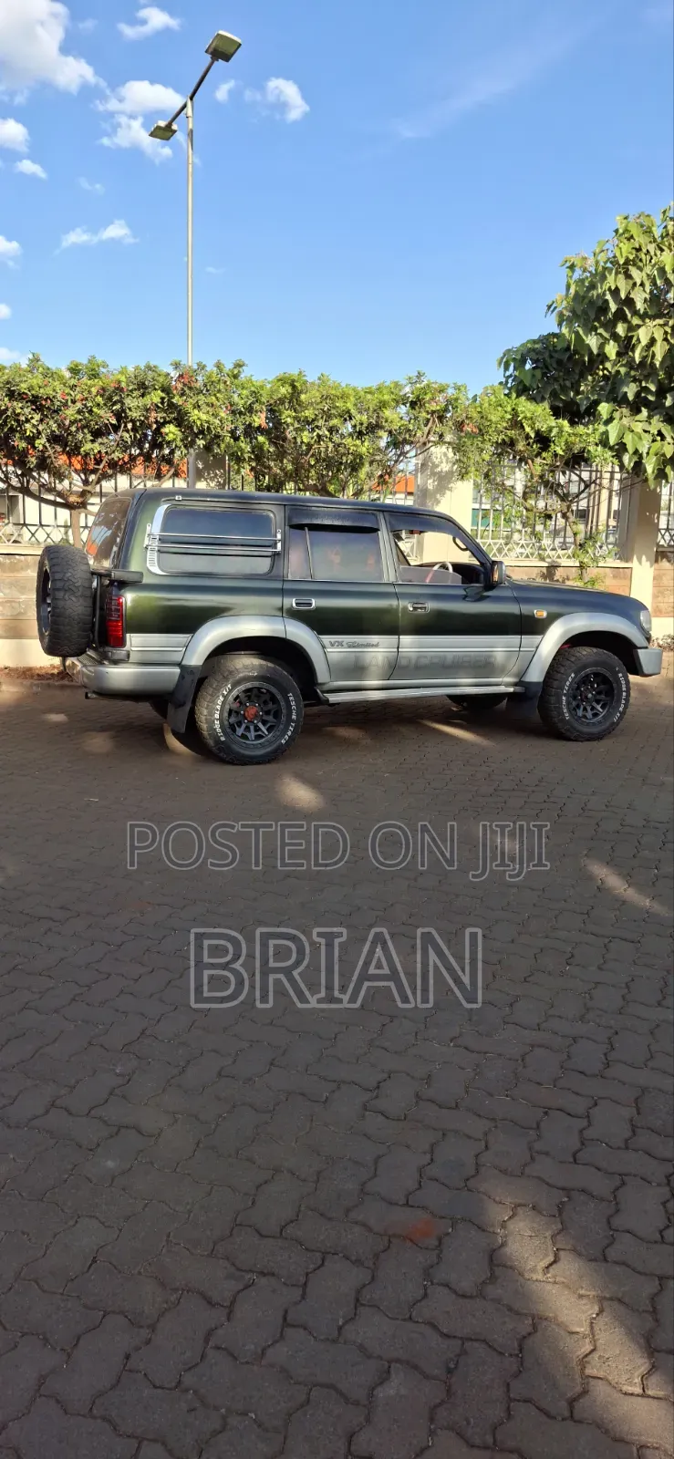 Toyota Land Cruiser 1995 Green