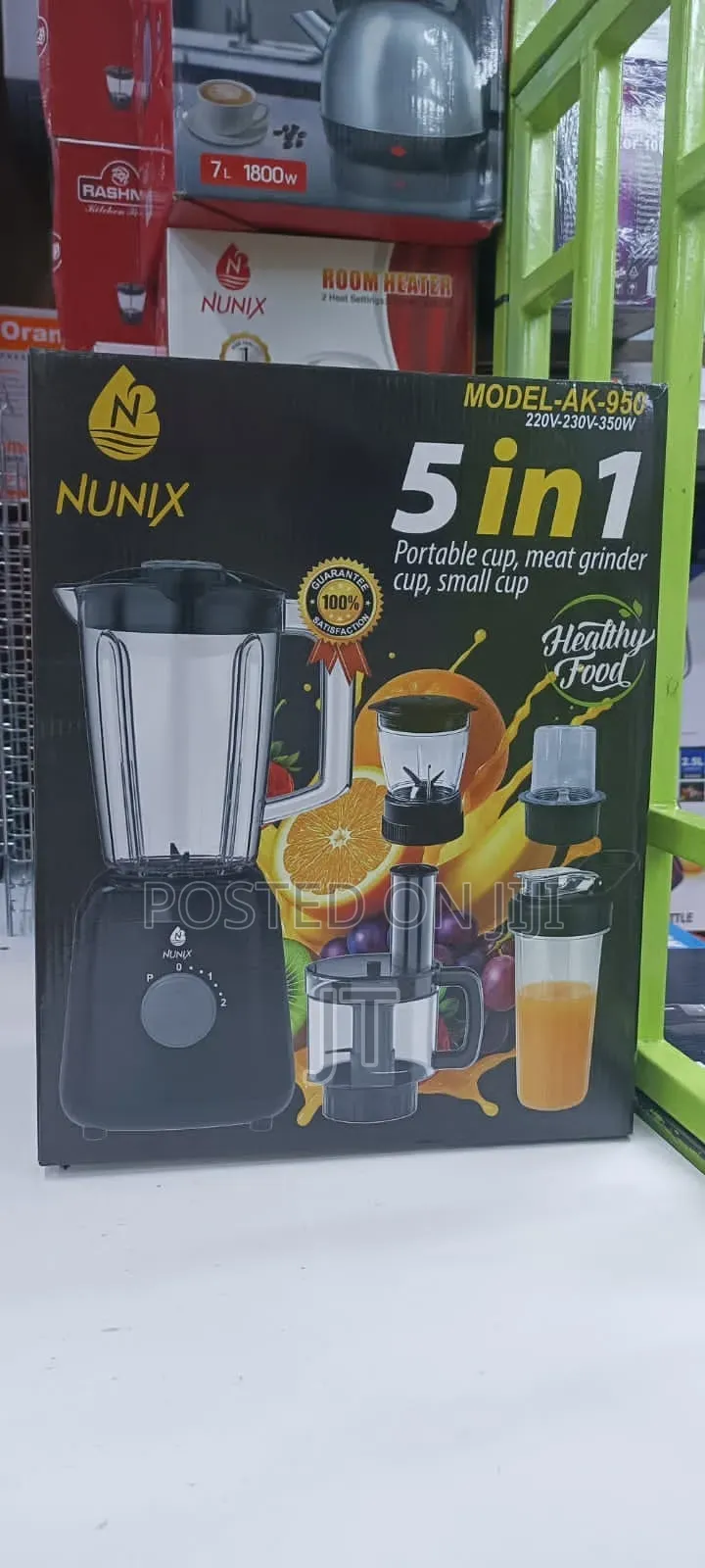 Nunix AK-950 Multi-Function Blender