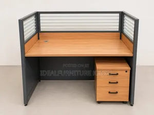 Wooden Single Person Partition