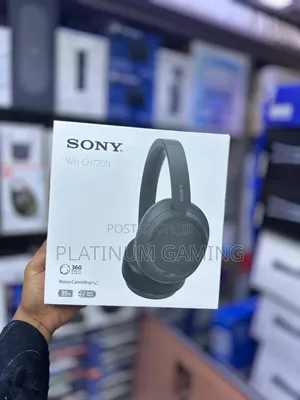 Sony WH-CH720N Wireless Noise-Canceling Headphones.