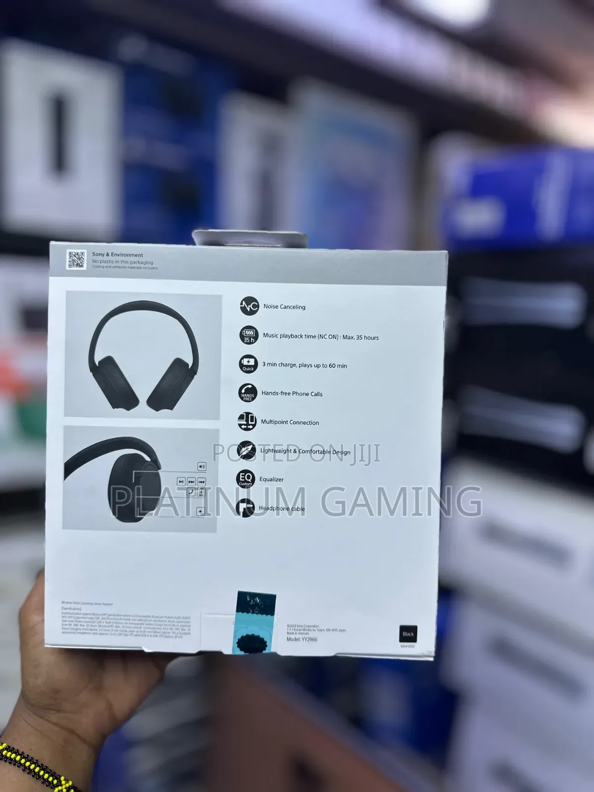 Sony WH-CH720N Wireless Noise-Canceling Headphones.