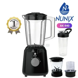 Nunix 4-in-1 Multifunction Blender (Model AK-940)