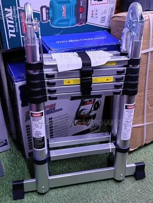 Aluminum Telescopic Ladder Double Sided(1.9m +1.9m)