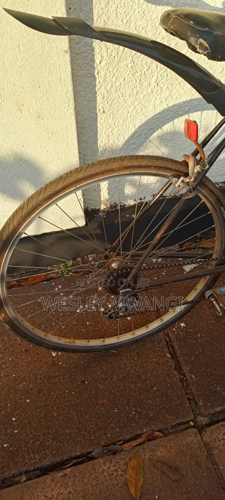 A Vintage Road Bike